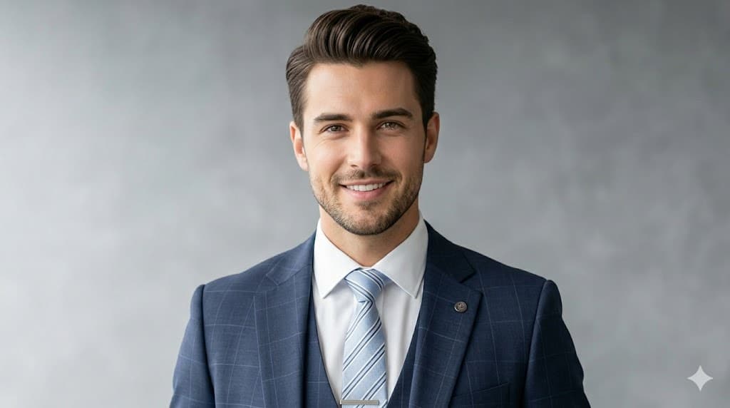 Professional in modern office